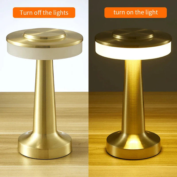 Elegaza Table Lamp - Elegant Portable LED Lamp Kalsten