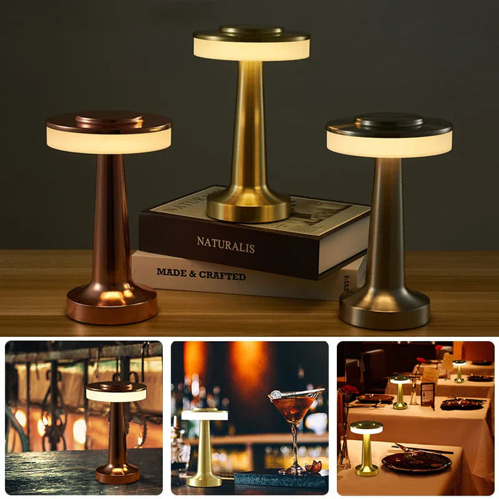 Elegaza Table Lamp - Elegant Portable LED Lamp Kalsten