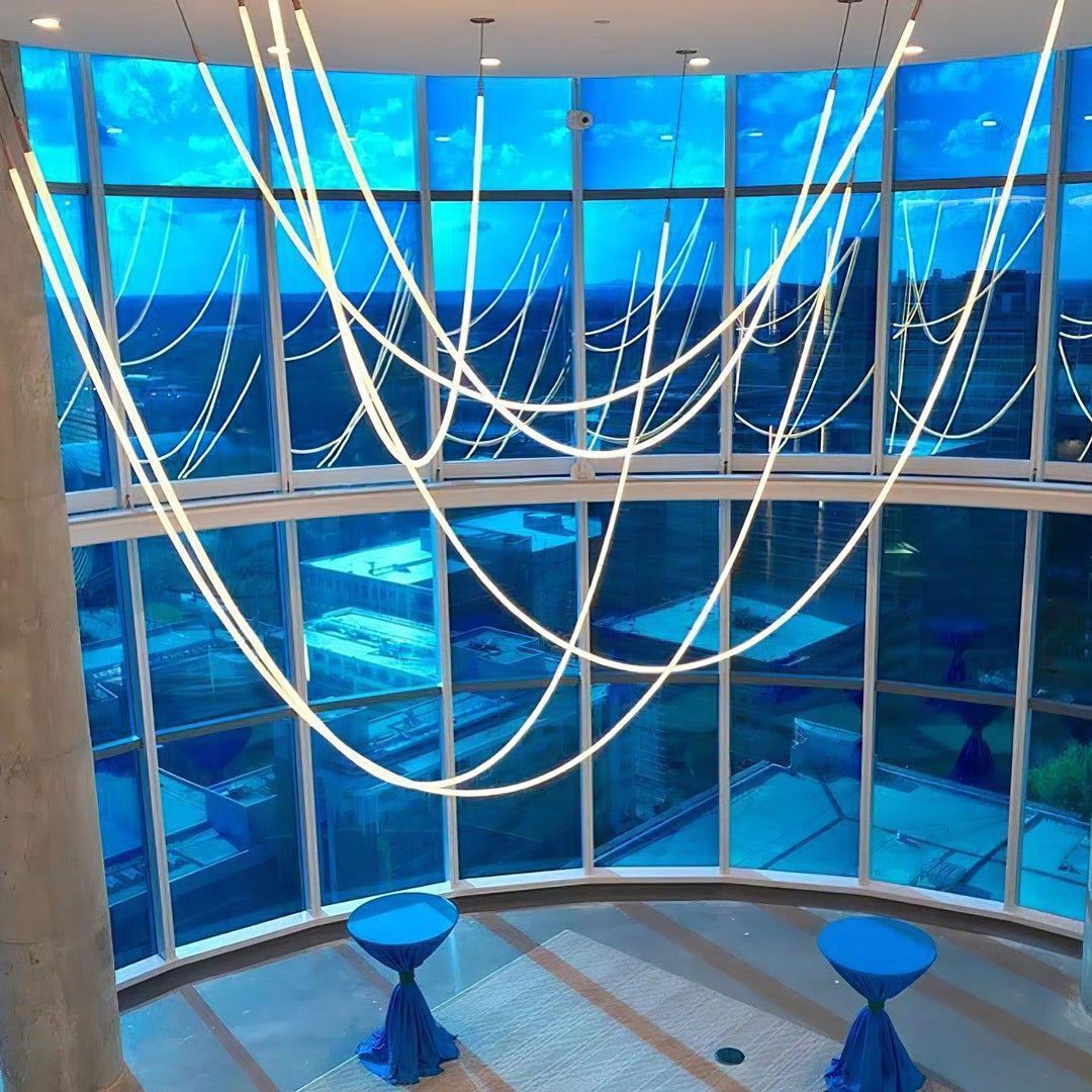 Flexible Curve Hanging light Pendant Lamp | Kalsten