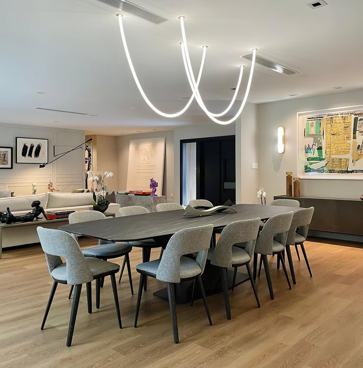 Flexible Curve Hanging light Pendant Lamp | Kalsten