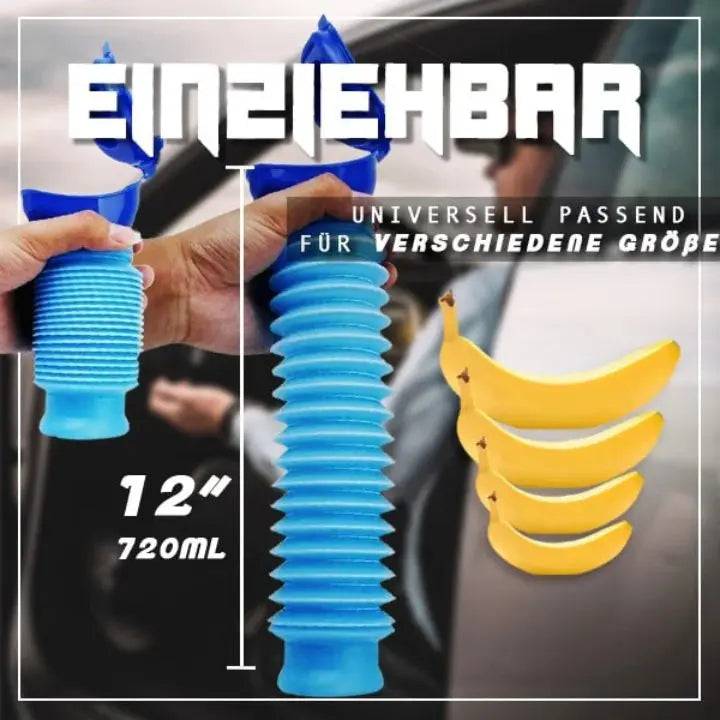 Kalsten | Mobile Urinal for Men – leak-proof & compact