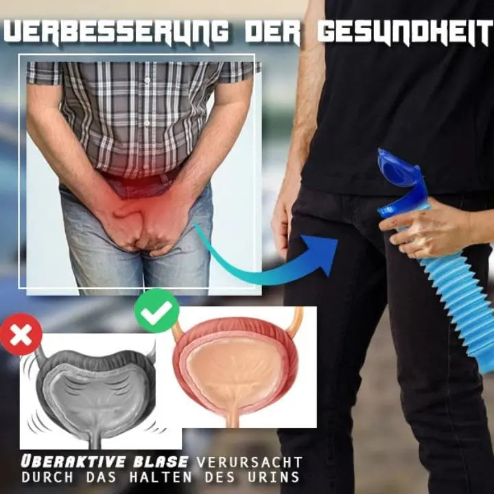 Portable Men’s Travel Urinal