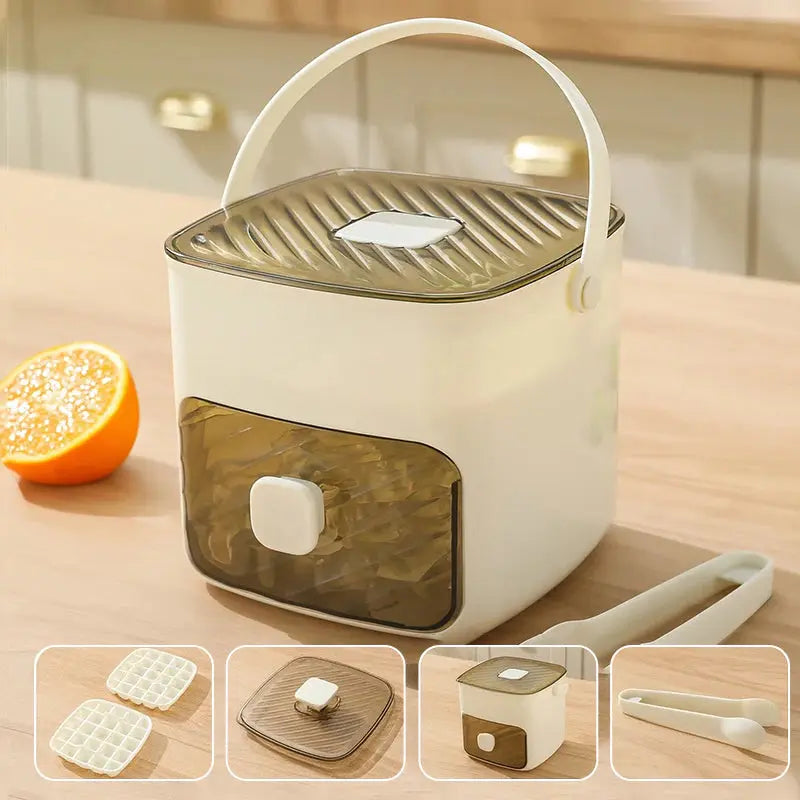 FreezeNinja — Perfect ice cubes at the push of a button for stress-free refreshment and impeccable freshness! | Kalsten
