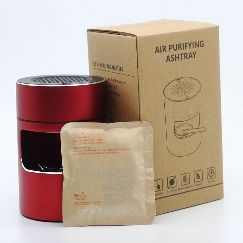 Kalsten | Portable Smokeless Ashtray with HEPA Filter & USB Battery