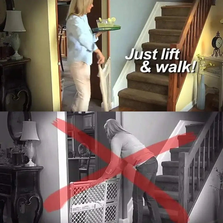 Portable Pet Safety Gate