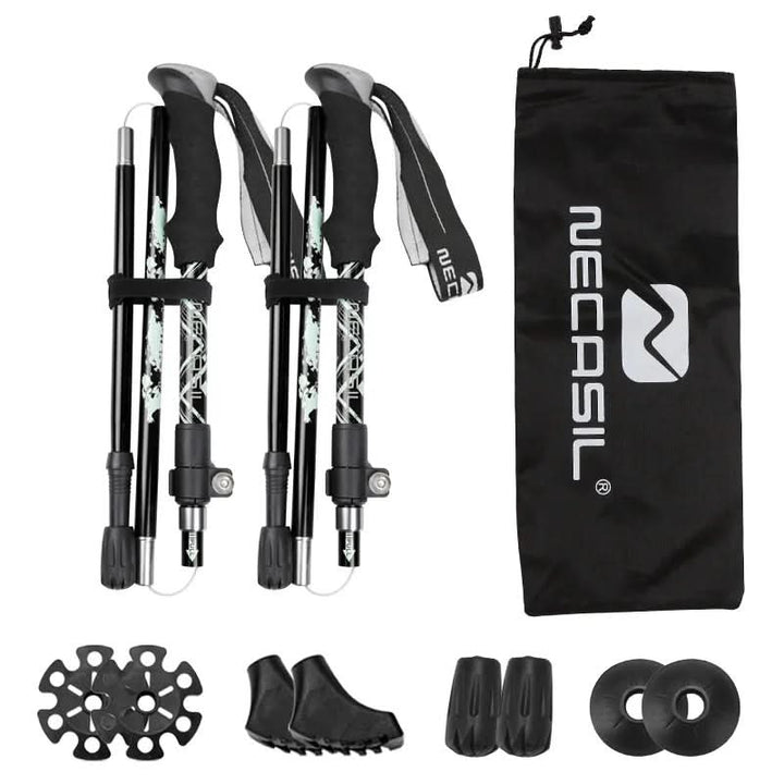 Kalsten | Foldable trekking poles for hiking & outdoor adventures