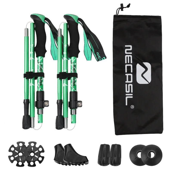 Kalsten | Foldable trekking poles for hiking & outdoor adventures