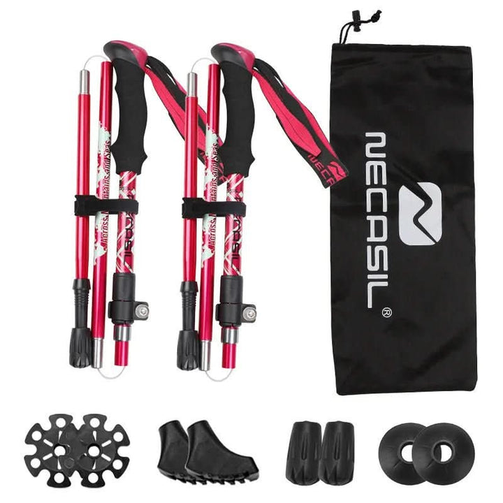 Kalsten | Foldable trekking poles for hiking & outdoor adventures
