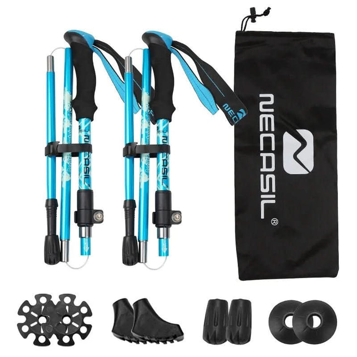 Kalsten | Foldable trekking poles for hiking & outdoor adventures