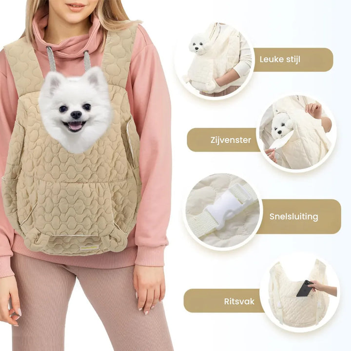 RoverRug XL Dog Carrier Bag – Waterproof, Lightweight and Ergonomic Design | Kalsten