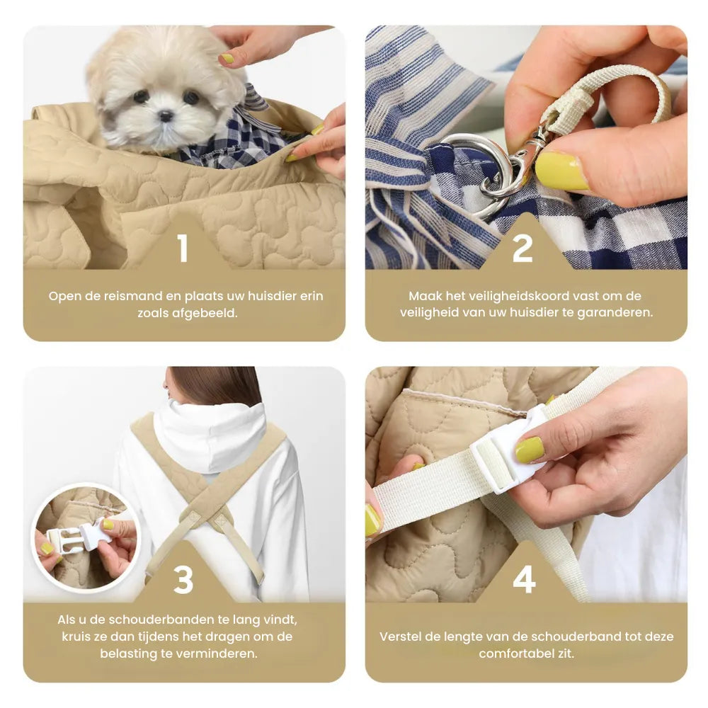 RoverRug XL Dog Carrier Bag – Waterproof, Lightweight and Ergonomic Design | Kalsten