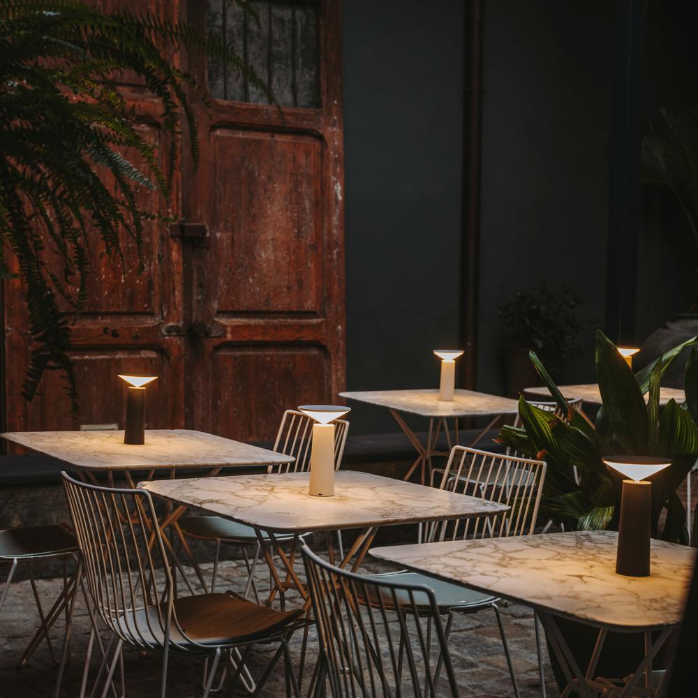 Kalsten | Aurora Table Lamp Modern Dimmable Elegant Design