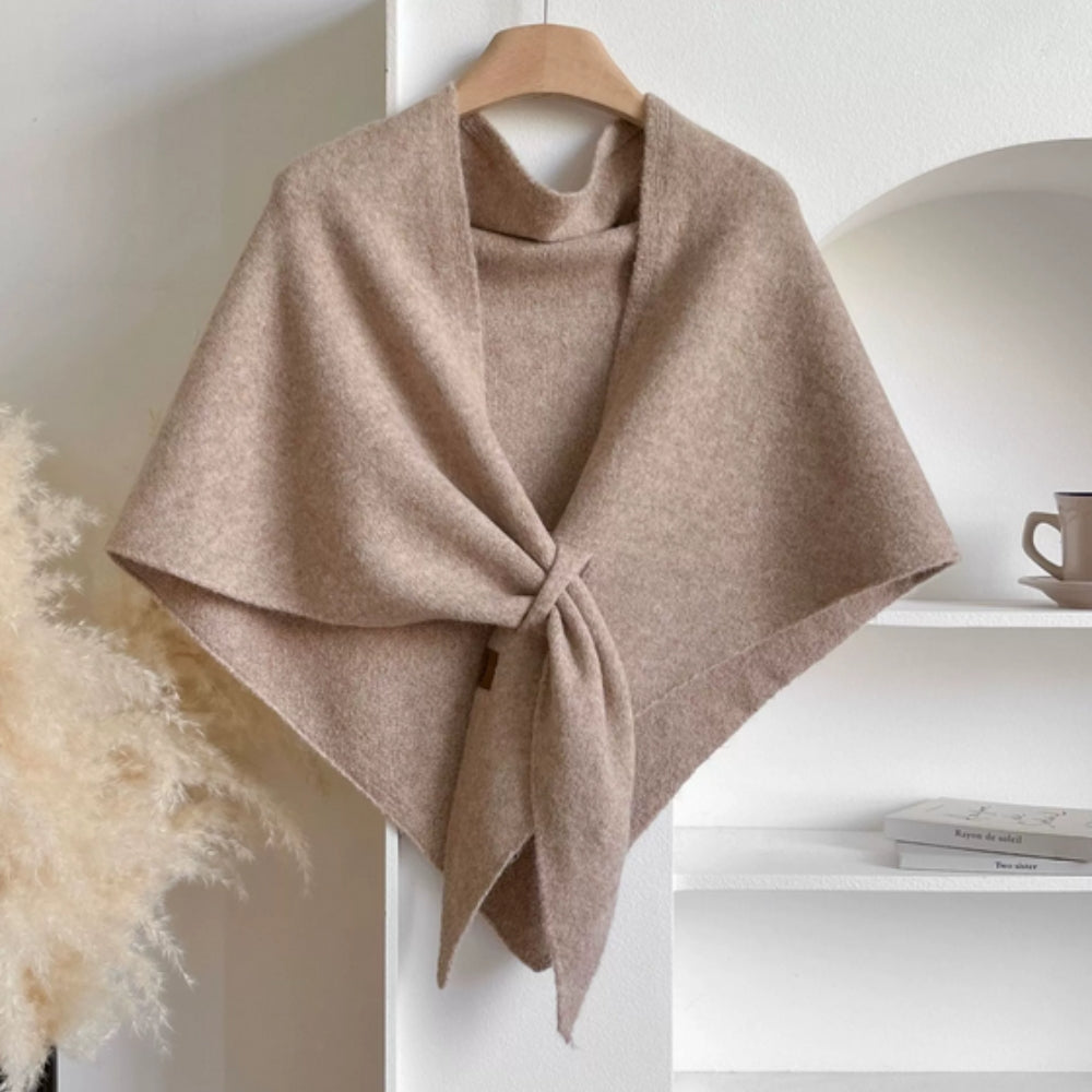Noxord | Triangle Soft Poncho Shawl Cape