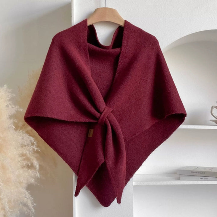 Noxord | Triangle Soft Poncho Shawl Cape