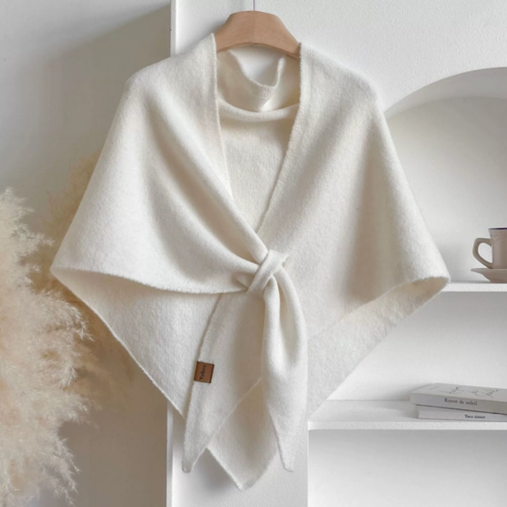 Noxord | Triangle Soft Poncho Shawl Cape