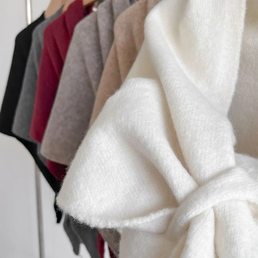 Noxord | Triangle Soft Poncho Shawl Cape