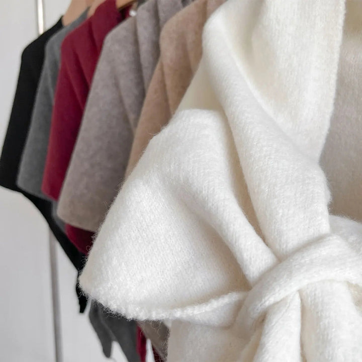 Noxord | Triangle Soft Poncho Shawl Cape