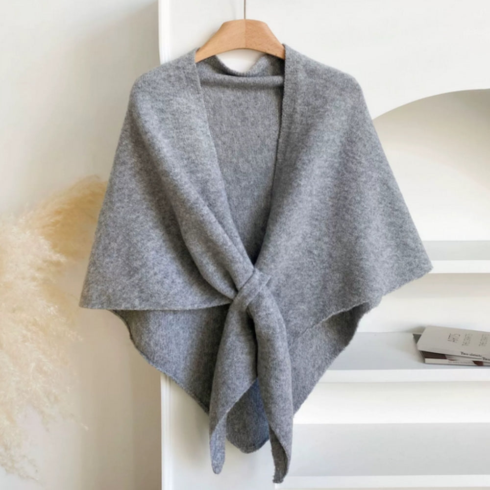 Noxord | Triangle Soft Poncho Shawl Cape