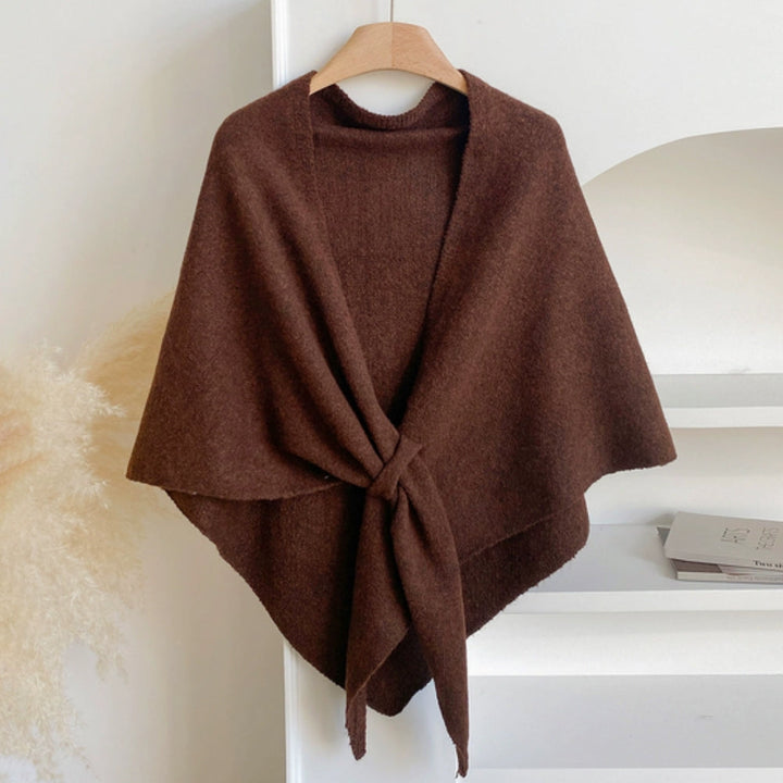 Noxord | Triangle Soft Poncho Shawl Cape