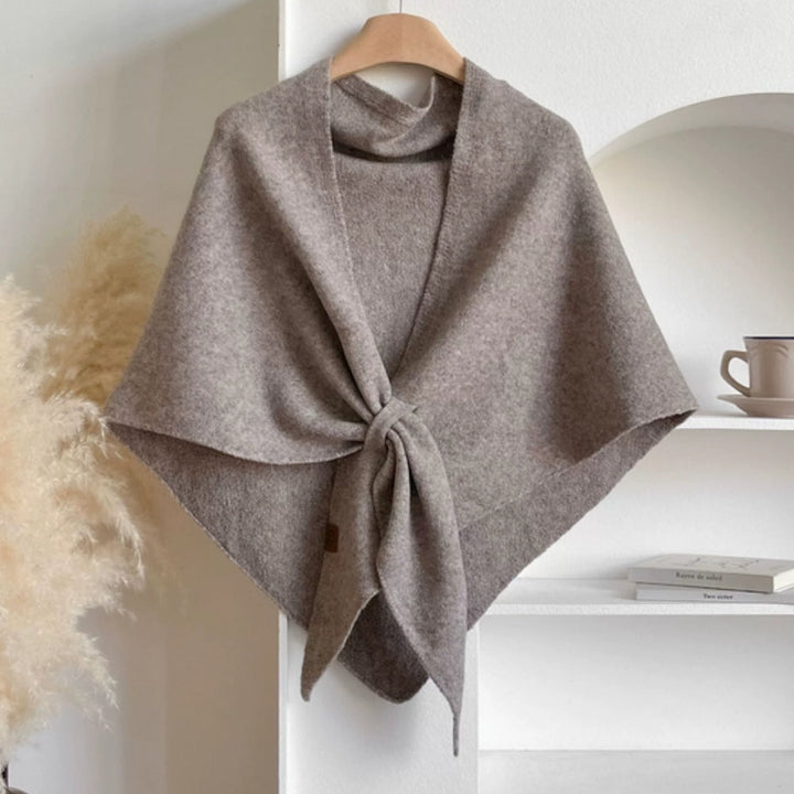 Noxord | Triangle Soft Poncho Shawl Cape