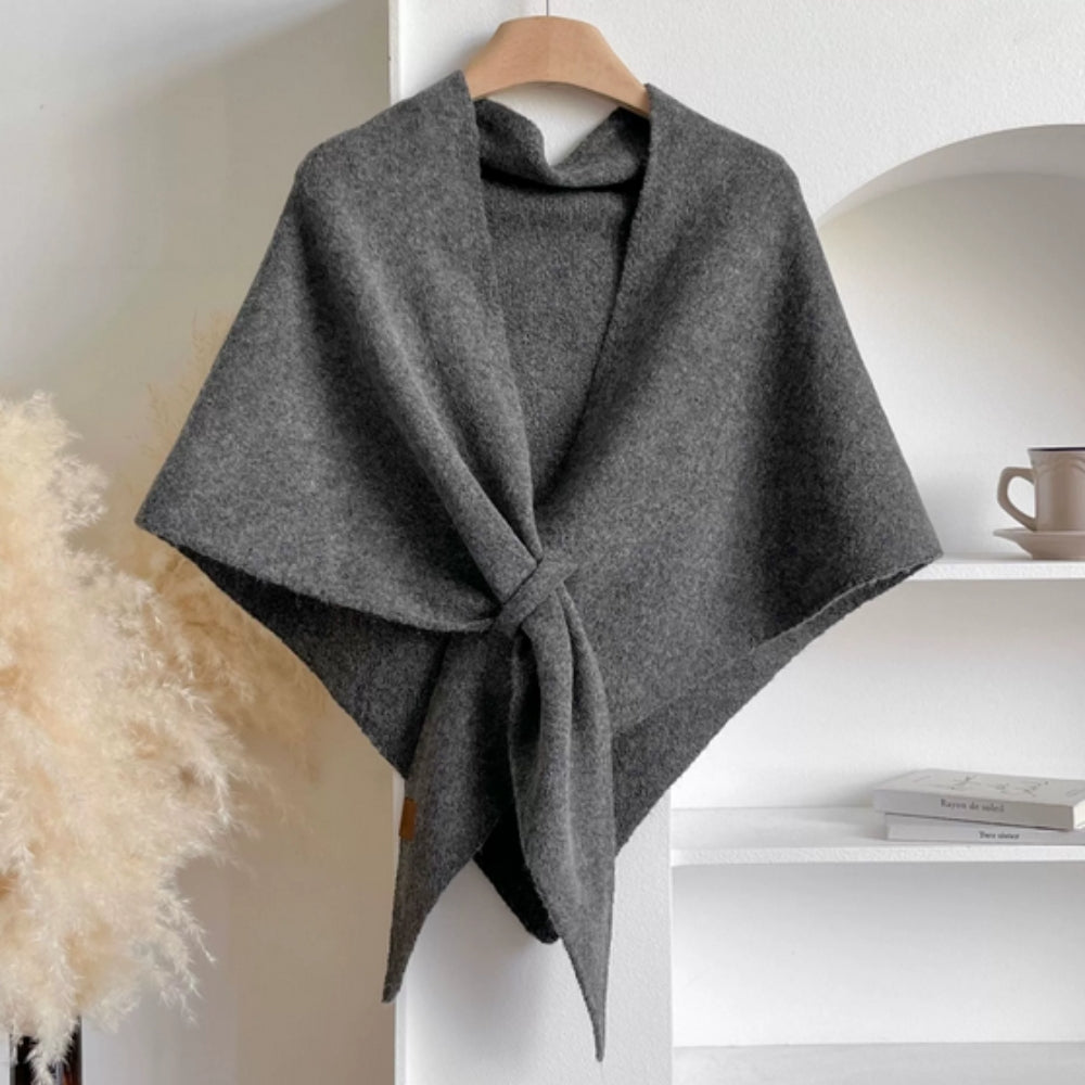 Noxord | Triangle Soft Poncho Shawl Cape