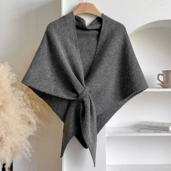 Noxord | Triangle Soft Poncho Shawl Cape