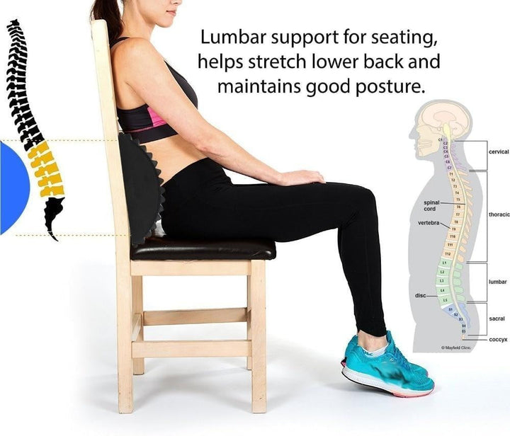 Acupressure Back Lumbar Stretcher | Kalsten