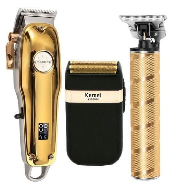 Kalsten | 3-in-1 precision trimmer & shaver for men