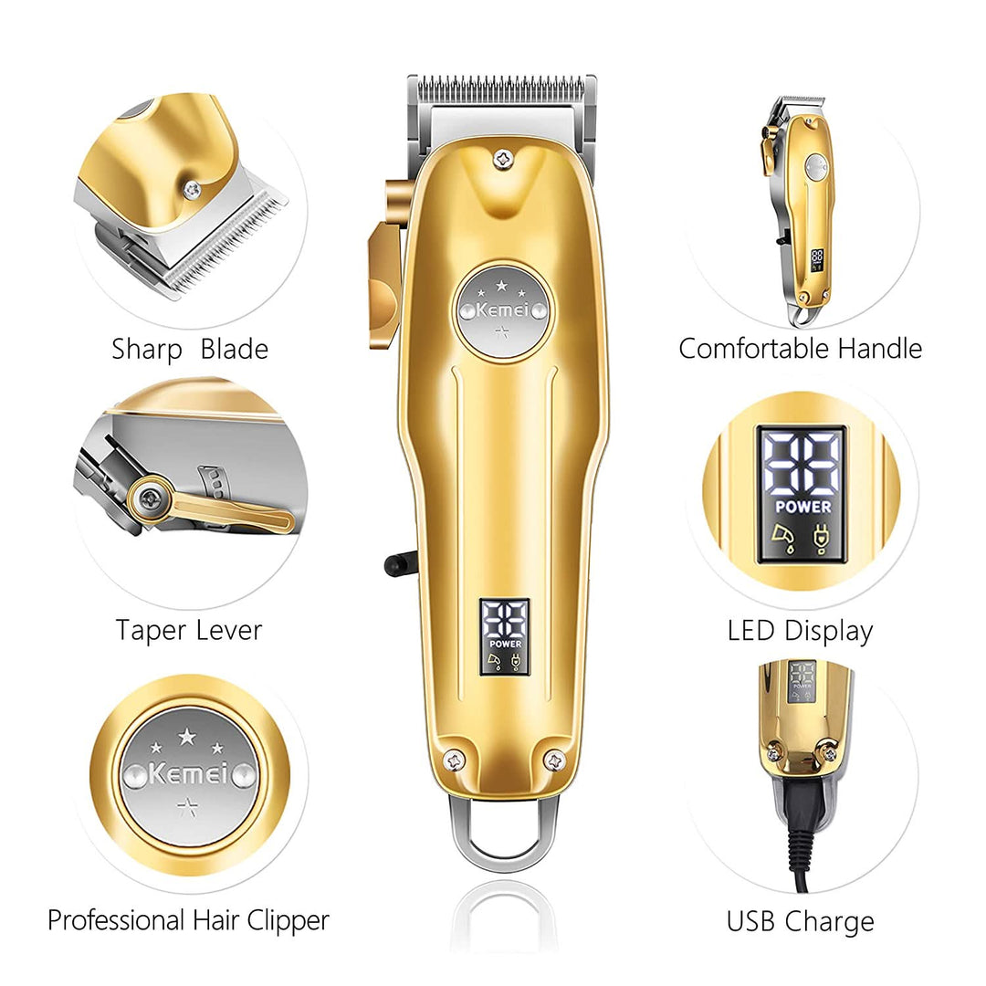 Kalsten | 3-in-1 precision trimmer & shaver for men