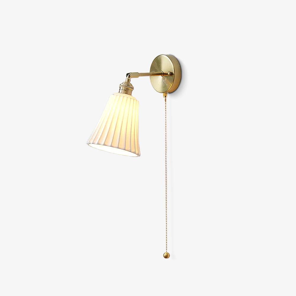 Trumpet Ceramic Wall Light | Noxord