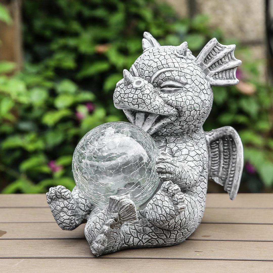 LED Table Lamp in Dragon Shape – Nyra | Noxord