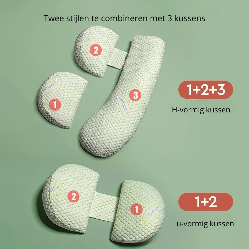 Kalsten | ComfortCushion Pregnancy Pillow - Comfortable Pregnancy Pillow