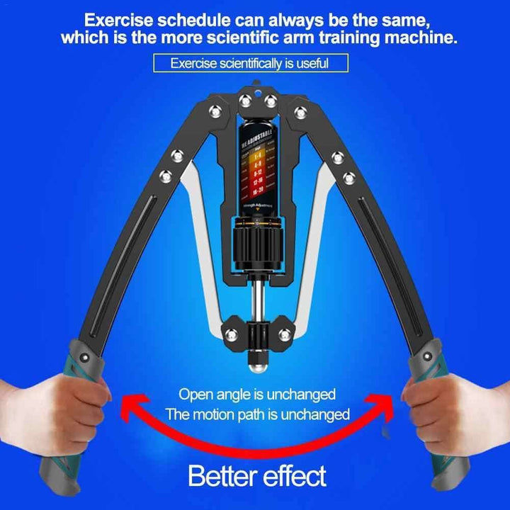 Kalsten | Adjustable Hydraulic Arm Trainer for Upper Body Training up to 200 kg