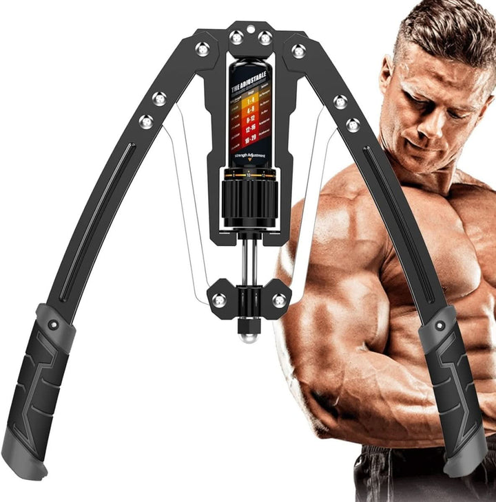 Kalsten | Adjustable Hydraulic Arm Trainer for Upper Body Training up to 200 kg