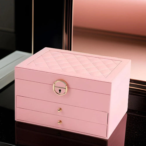 EleganceBox Luxury Multi-Layer Jewellery Box