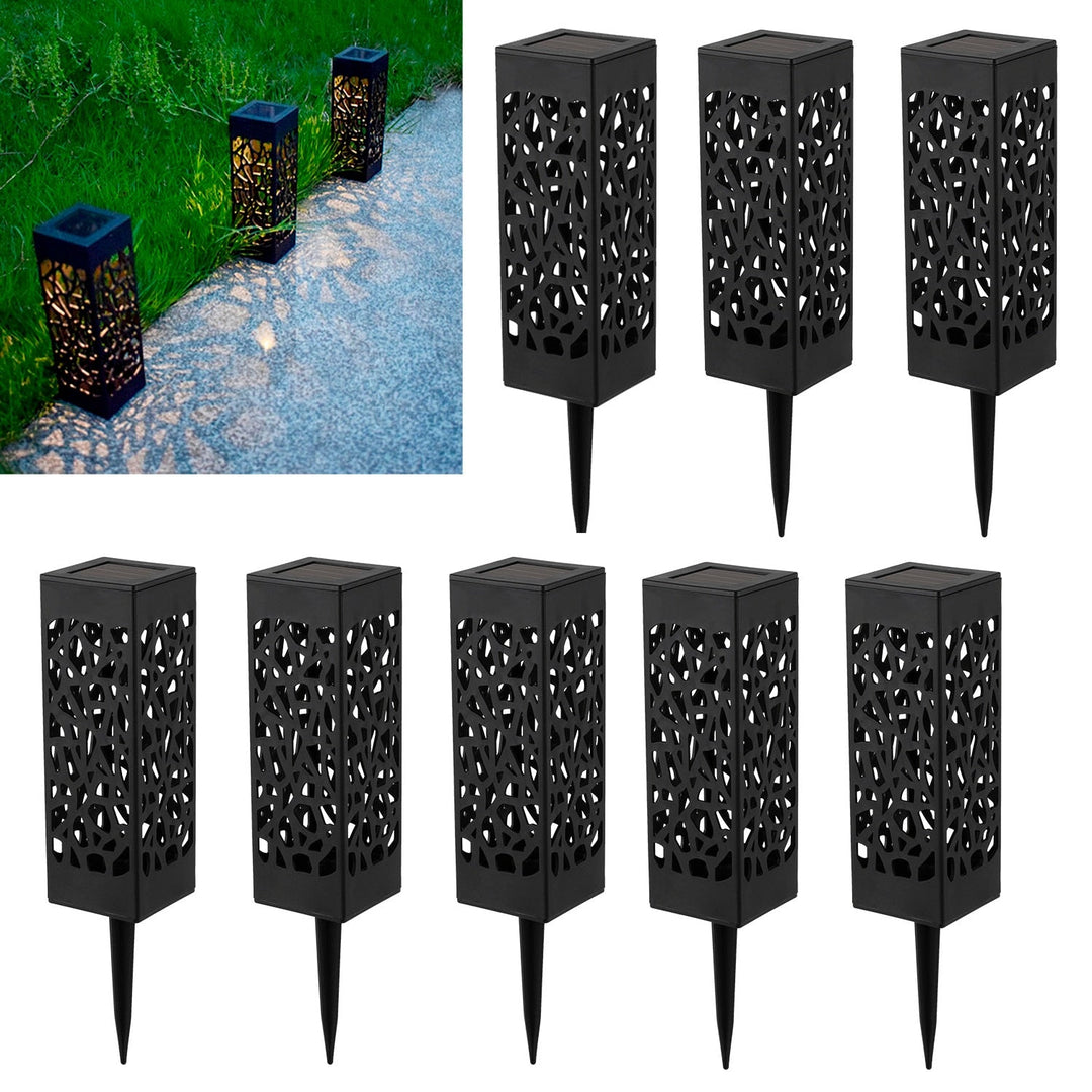 Luxury Solar Garden Lamp (4/6/8/12 lamps) Kalsten