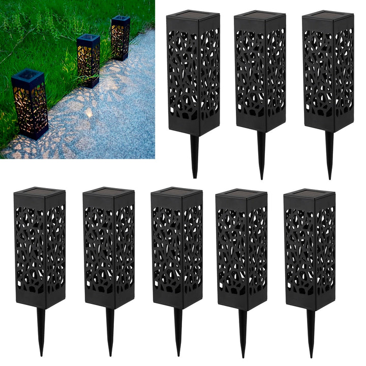 Luxury Solar Garden Lamp (4/6/8/12 lamps) Kalsten