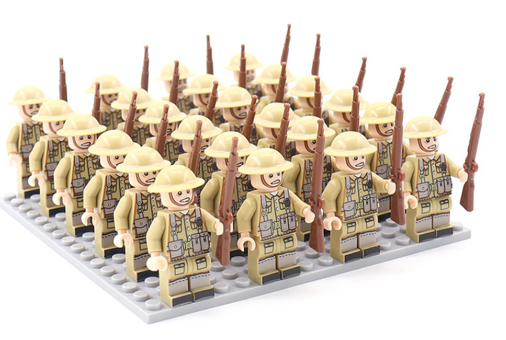 Military Building Set WWII – WarForge | Kalsten