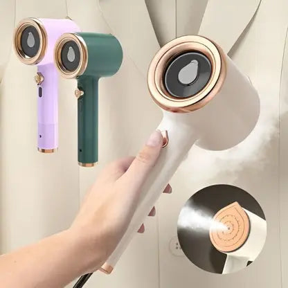 Kalsten | Hand Steamer – Wrinkle-Free Clothes Anywhere