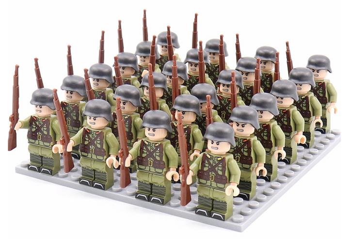 Military Building Set WWII – WarForge | Kalsten