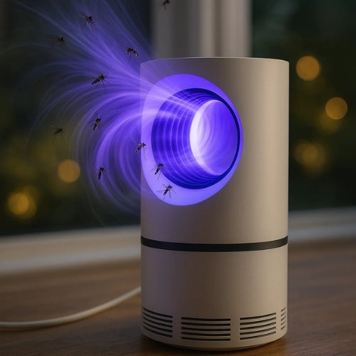 InsectoStop UV Fly Catcher – Electric Mosquito Lamp for Indoor and Outdoor | Kalsten