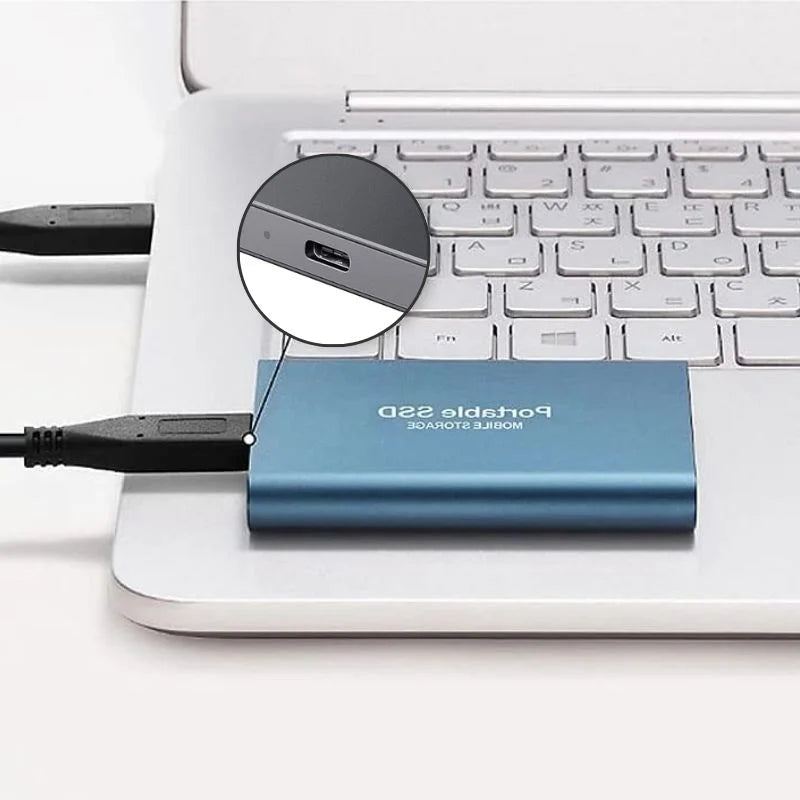 Kalsten | UltraDrive - External SSD - Super Fast Storage 128GB