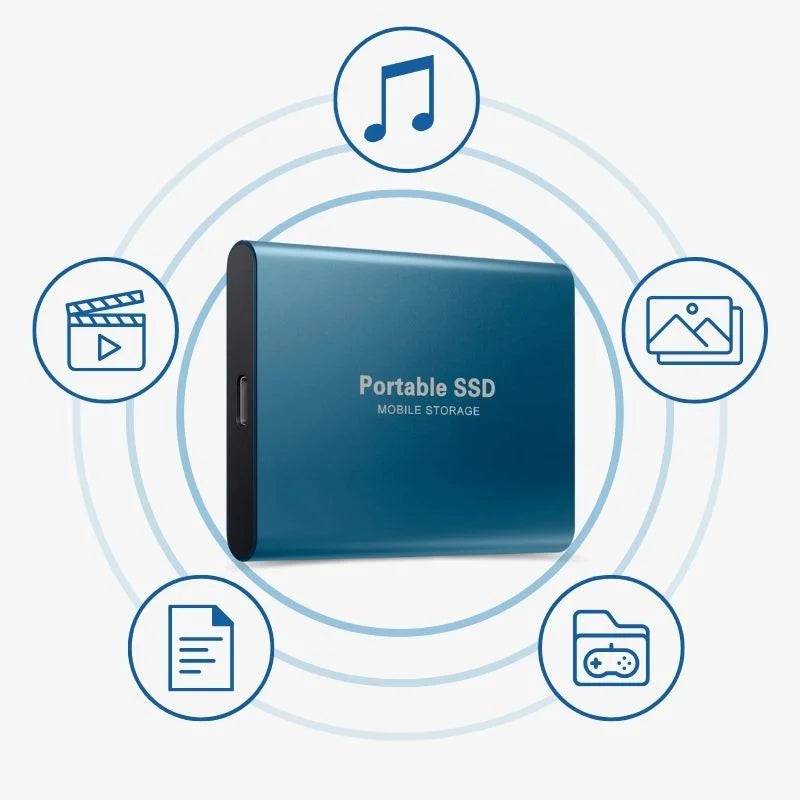 Kalsten | External SSD Drive Aluminum Portable Storage