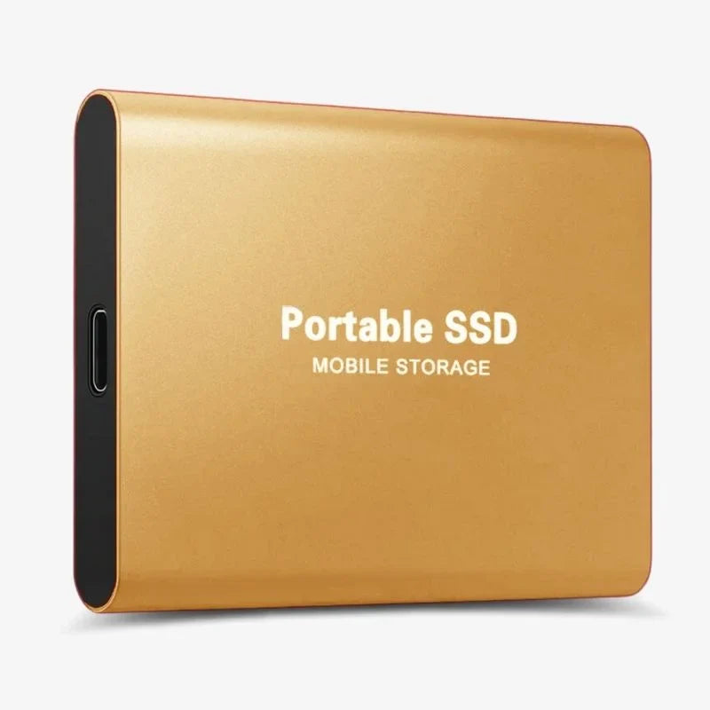 Kalsten | External SSD Drive Aluminum Portable Storage