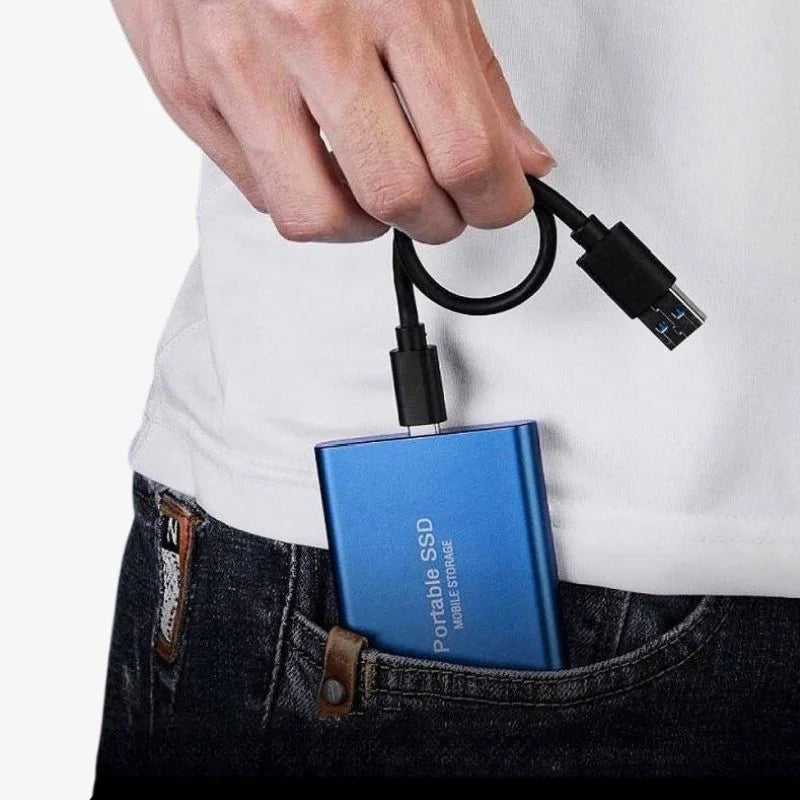 Kalsten | External SSD Drive Aluminum Portable Storage