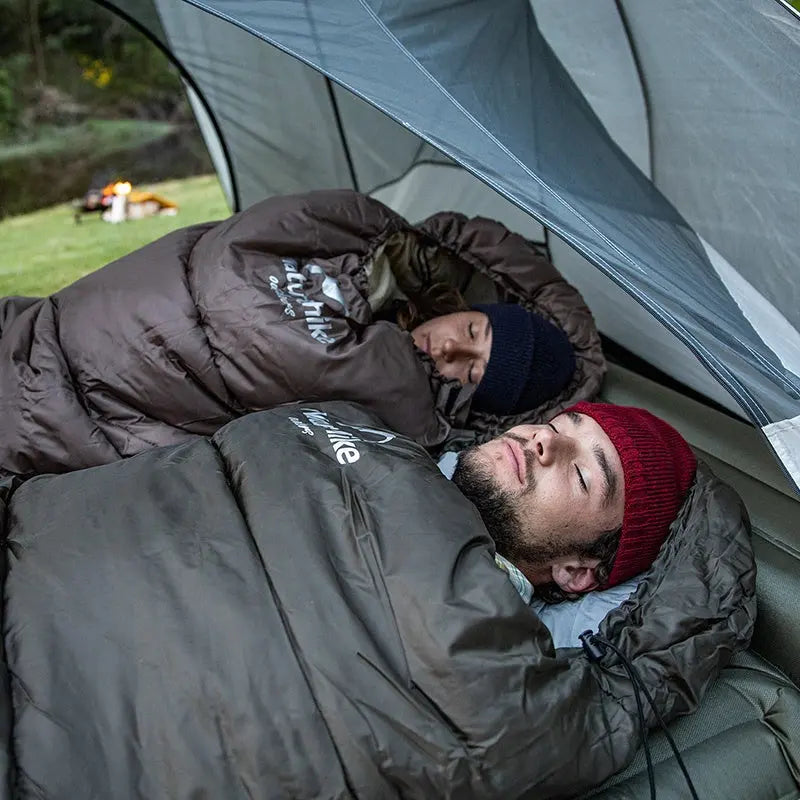 Kalsten | TrailWarm Lightweight Sleeping Bag – Ultralight Insulated Camping Sleeping Bag for Cold Weather