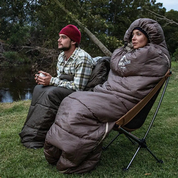 Kalsten | TrailWarm Lightweight Sleeping Bag – Ultralight Insulated Camping Sleeping Bag for Cold Weather