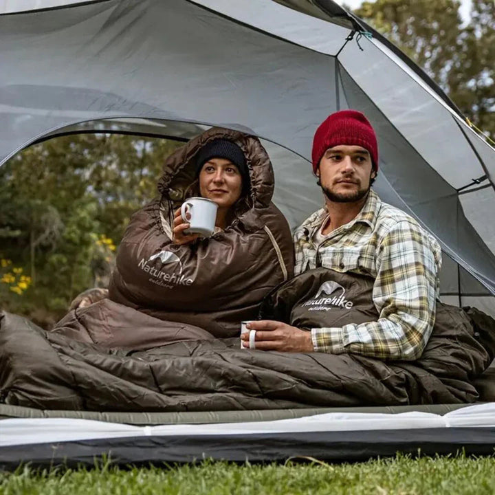 Kalsten | TrailWarm Lightweight Sleeping Bag – Ultralight Insulated Camping Sleeping Bag for Cold Weather