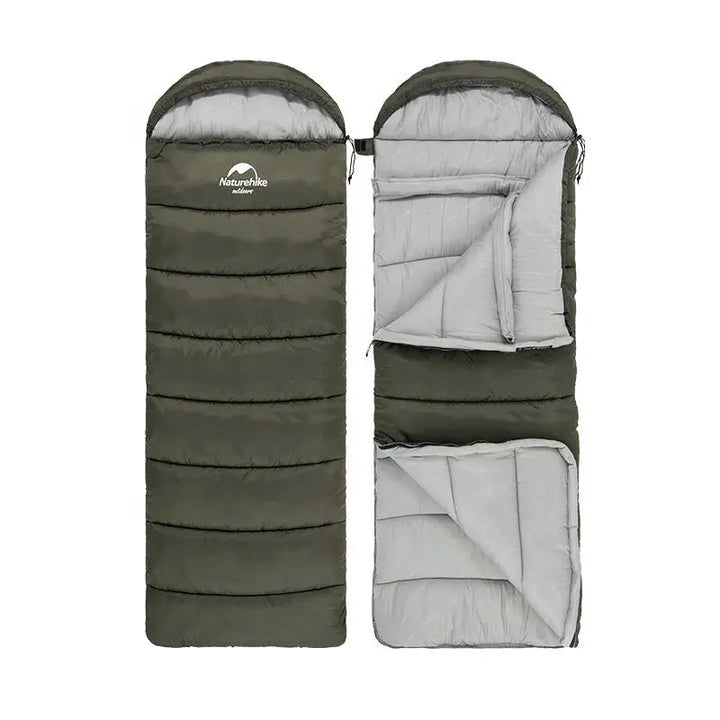 Kalsten | TrailWarm Lightweight Sleeping Bag – Ultralight Insulated Camping Sleeping Bag for Cold Weather