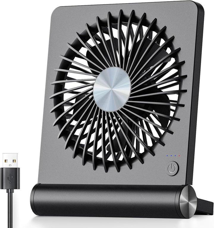 Ultra Light Table Fan – Quiet and Compact for Optimal Cooling | Kalsten